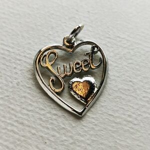 Sweetheart  925 pendant